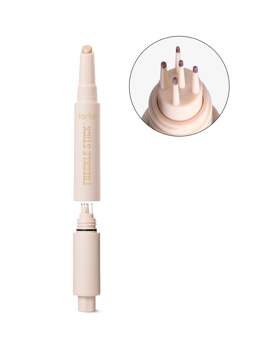 tarte freckle stick™ coverage result