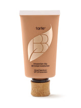 Tarte BB cream tube on a white background