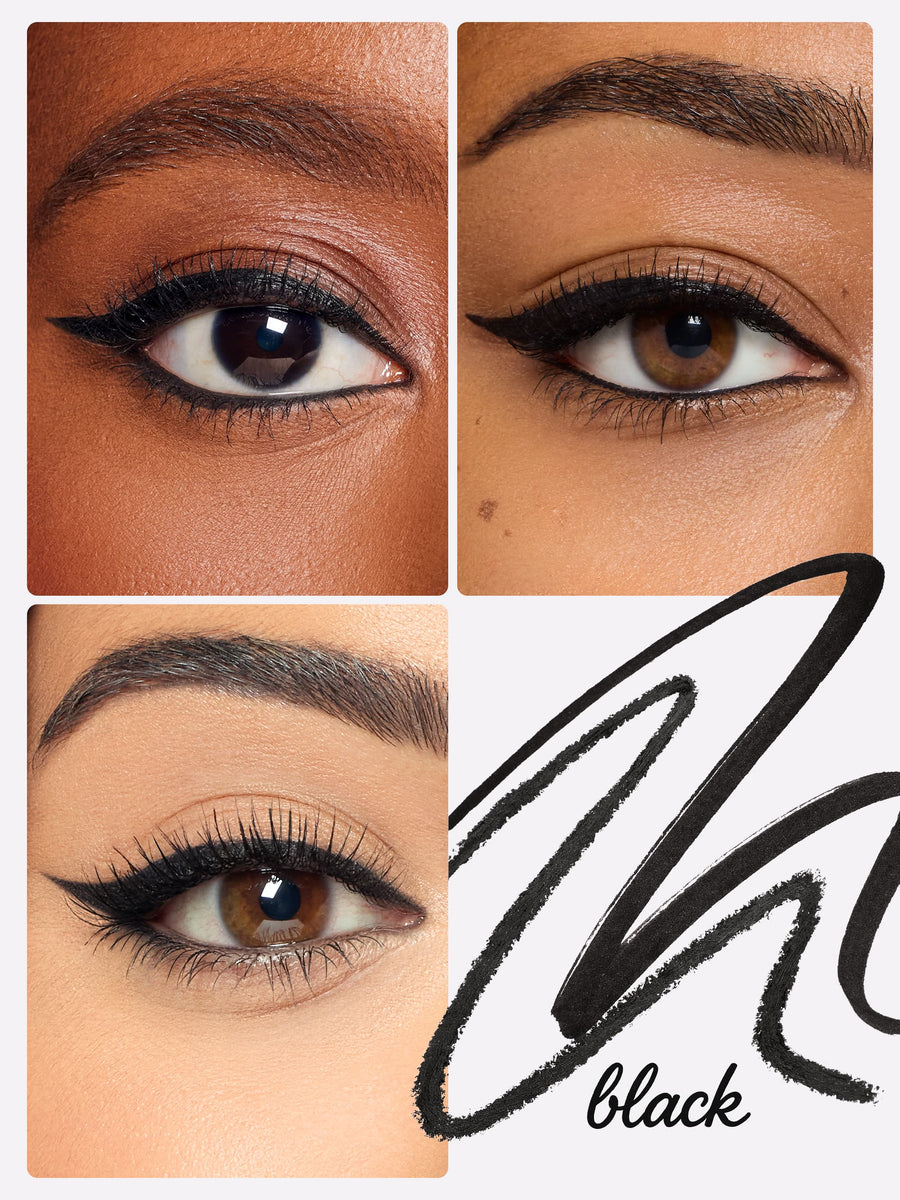 travel-size double take eyeliner coverage result