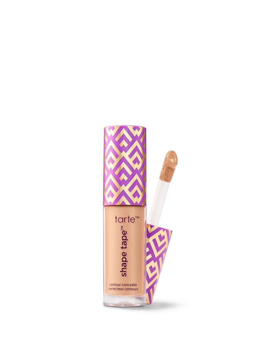 tarte travel-size shape tape™ concealer coverage result