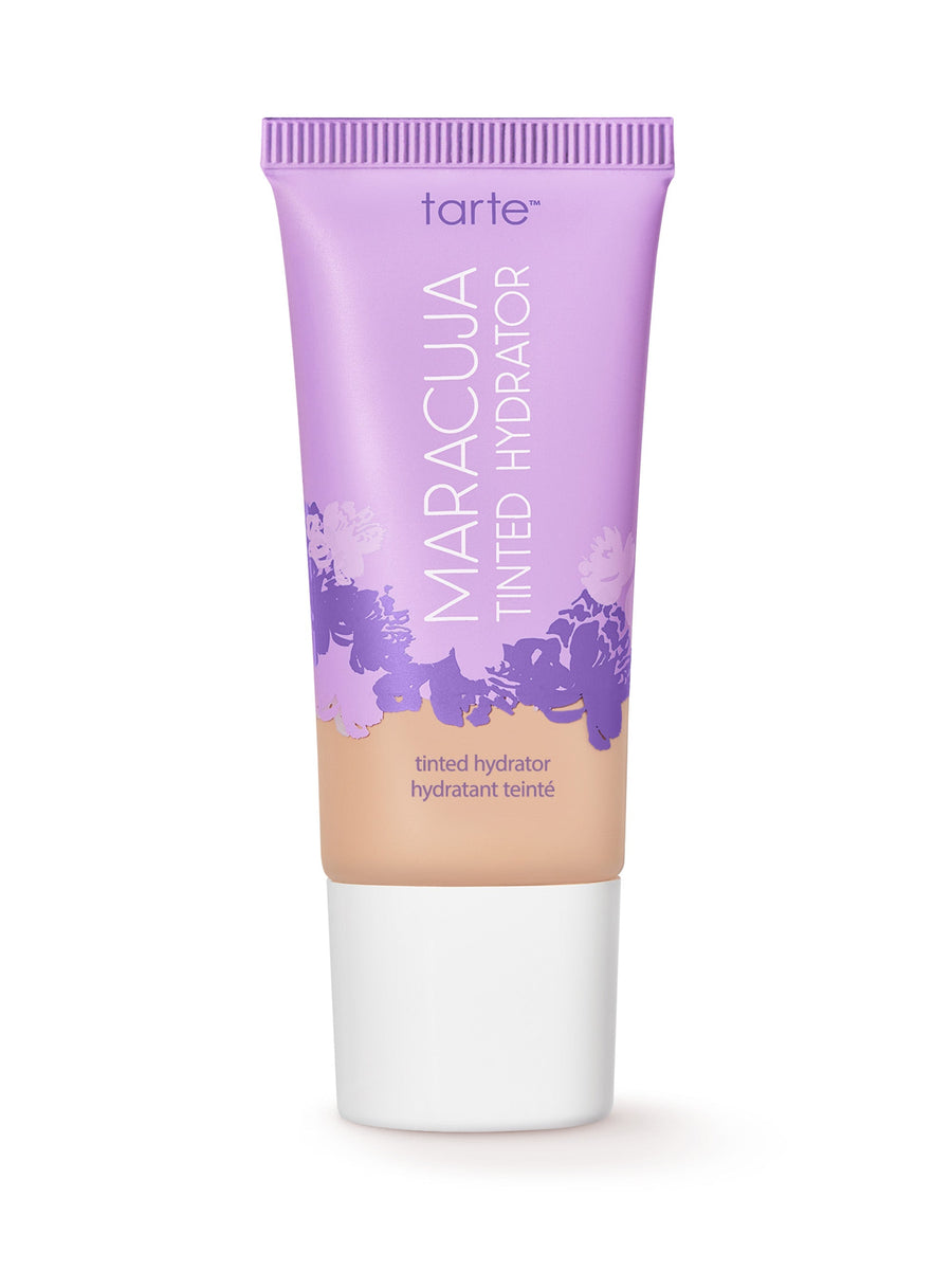 maracuja tinted moisturizer coverage result