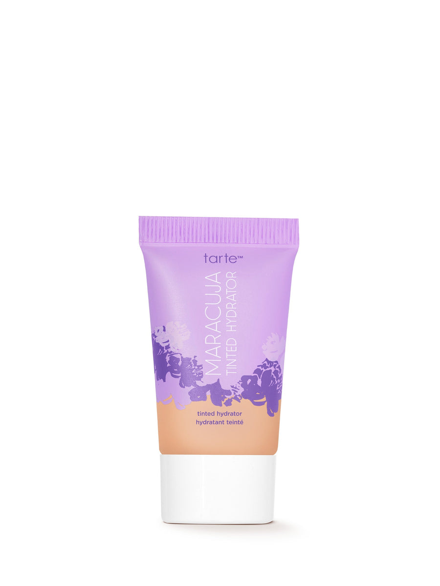 travel-size maracuja tinted moisturizer coverage result