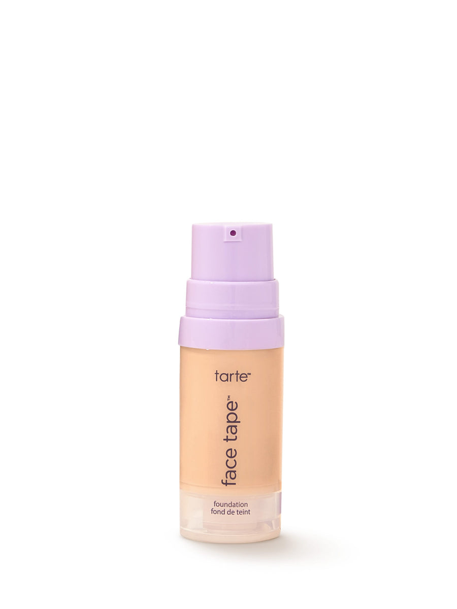 tarte travel-size face tape™ foundation coverage result