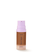 Tarte face tape foundation bottle on a white background