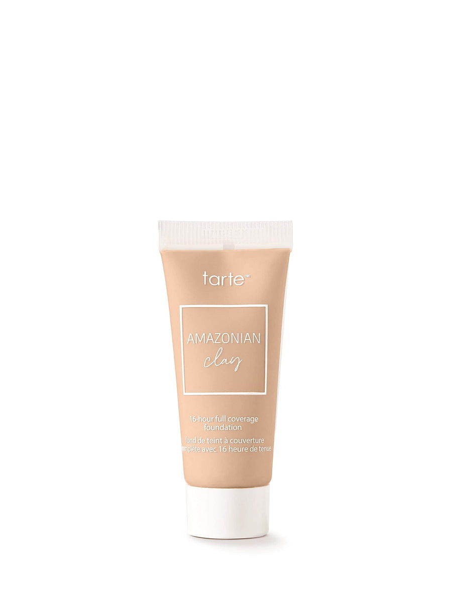 travel-size Amazonian clay 16-hour full coverage foundation coverage result