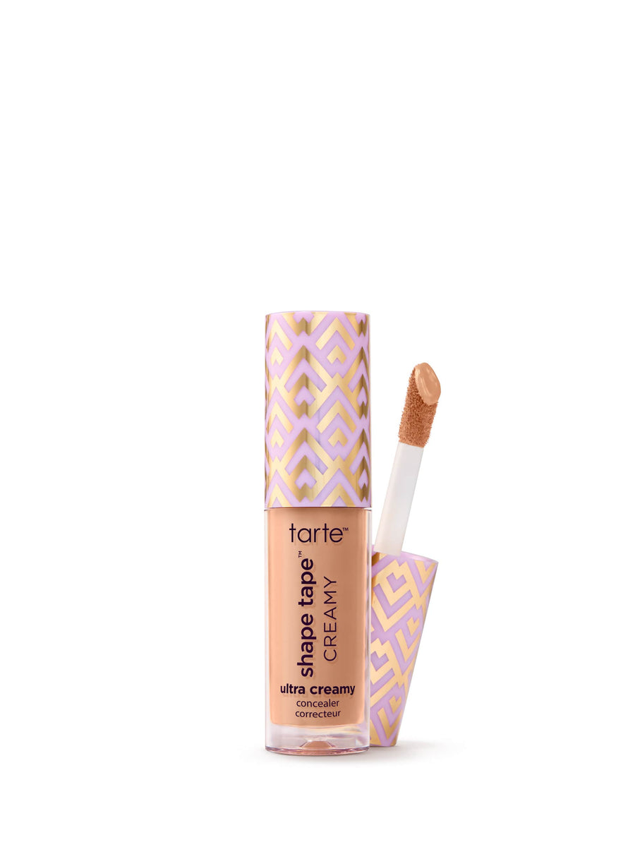 travel-size shape tape™ creamy concealer coverage result