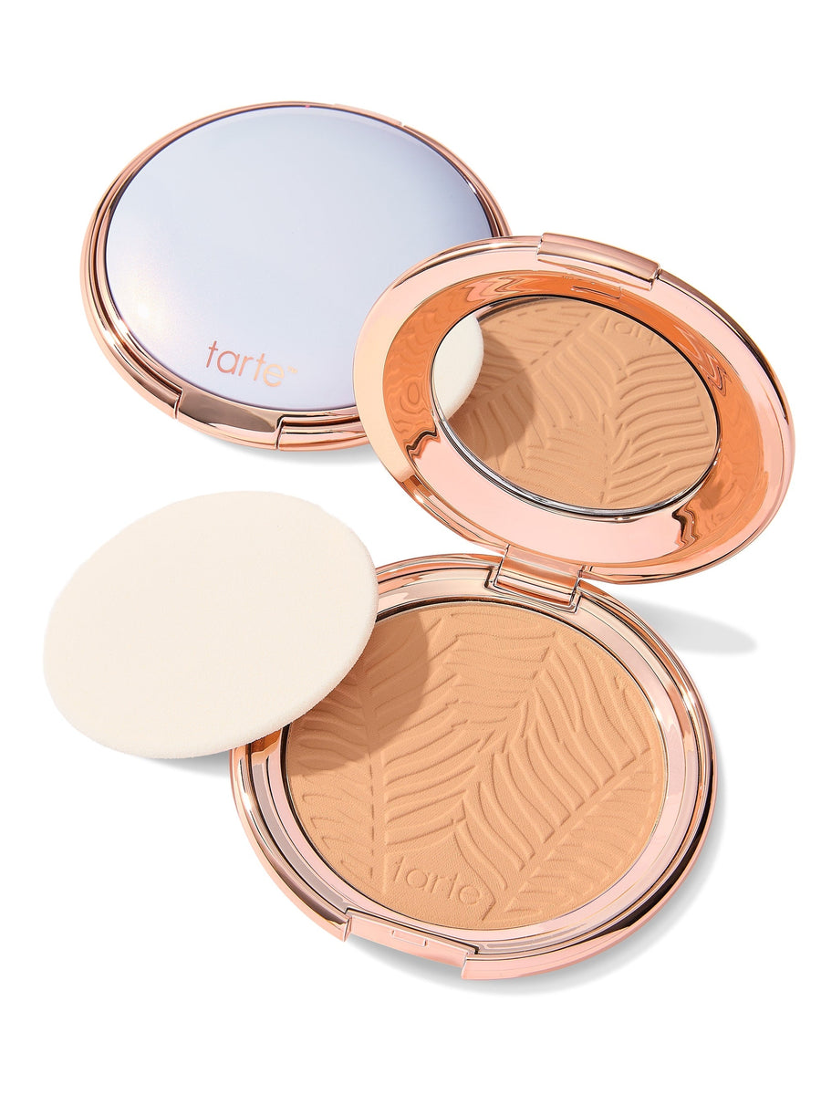 Amazonian clay blurring powder foundation coverage result