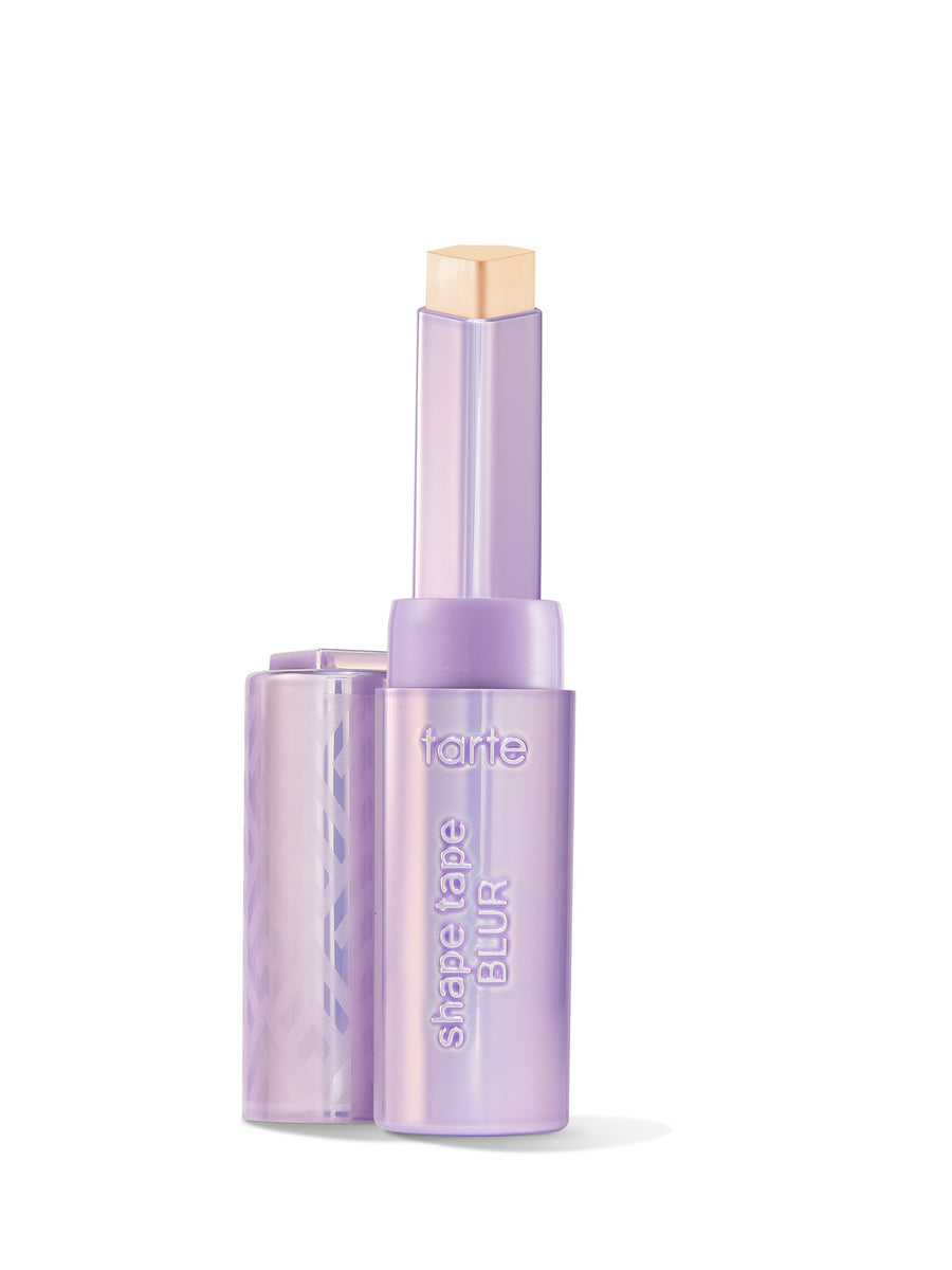 tarte shape tape™ blur concealer stick coverage result