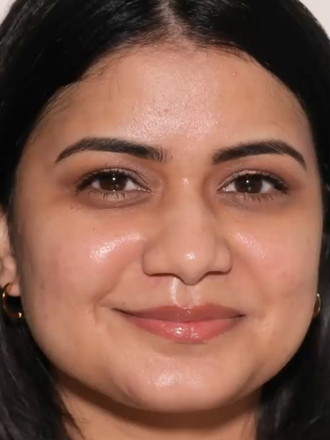 angled blur brush coverage result
